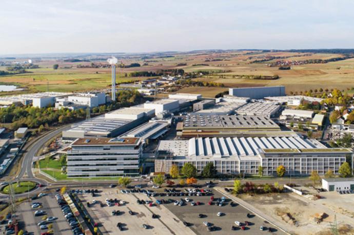 KAESER Kompressoren SE Gebäude