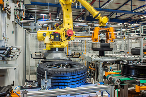 Produktion Emder Räderwerk