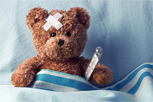 Kranker Teddy
