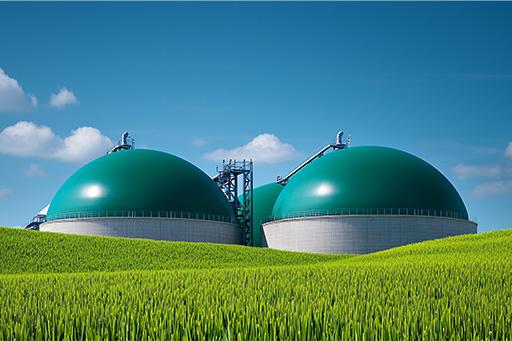 Biogasanlagen