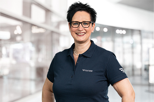 Carmen Steiner, Vertrieb bei FILCOM