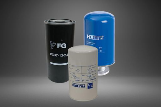 Kraftstoff- und Ansaugfiltration