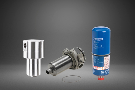 Ölfiltration für Arbeitshydraulik