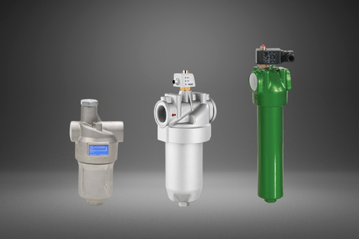 Ölfiltration für hydrostatische Antriebe