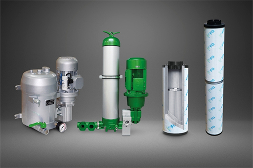 Getriebeölfiltration