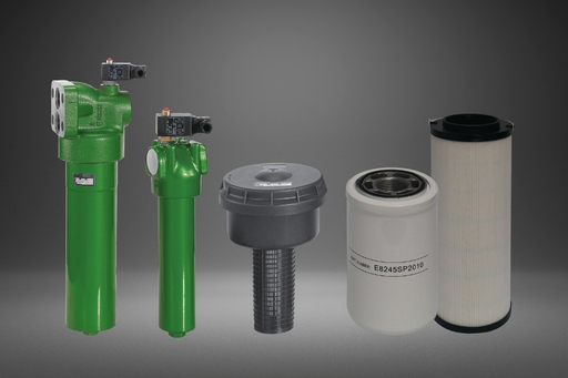 Ölfiltration im Azimut-Antrieb
