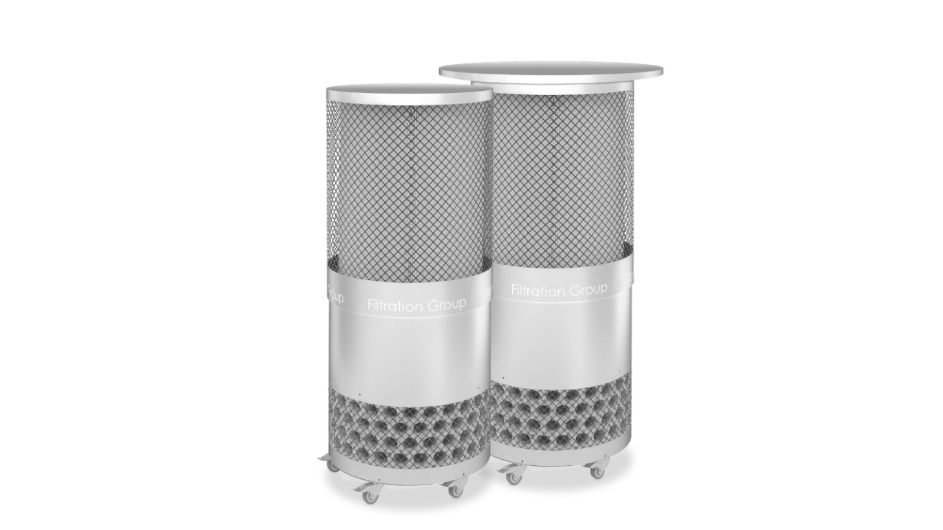 SilentCare Luftreiniger von Filtration Group