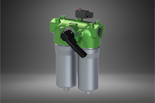 Getriebeölfiltration für Werkzeugmaschinenindustrie