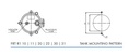 FILTREC Leitungsfilter (Rücklauffilter) FRTR110G10BBB30C000S0 Zeichnung