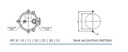 FILTREC Leitungsfiltergehäuse (Rücklauffilter) FRTR130000BB50C000S0 Zeichnung 2