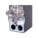 Condor Druckschalter MDR 3/16 EA 6-16 bar F4 1/2" Alu Ansicht unten