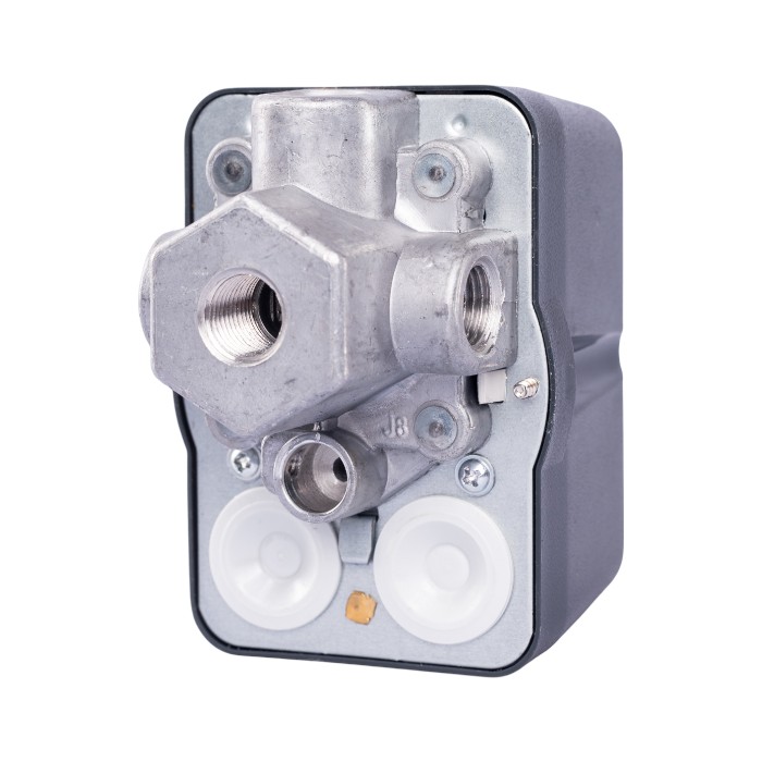 Condor Druckschalter MDR 2/11 EA 4-12 bar F4 1/4" Alu unten