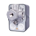 Condor Druckschalter MDR 2/11 EA 4-12 bar F4 1/4" Alu unten