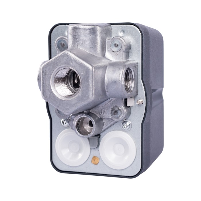 Condor Druckschalter MDR 2/11 4-12 bar F4 3/8" Alu unten