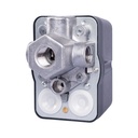 Condor Druckschalter MDR 2/11 EA 4-12 bar F4 3/8" Alu unten