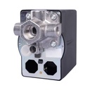 Condor Druckschalter MDR 3/16 RM 5-16 bar G 1/2" und G 1/4" Alu unten