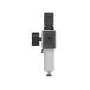 RIEGLER Filterregler »FUTURA«, PC, SK, Mano, BG 2, G 1/2, 0,2-4 bar, HA, Seitenansicht