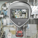 CS INSTRUMENTS LeakCam 600 Lecksuchgerät für Druckluftanlagen Front