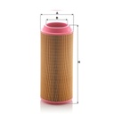 Mann Filter Luftfilter C 16400 Maße