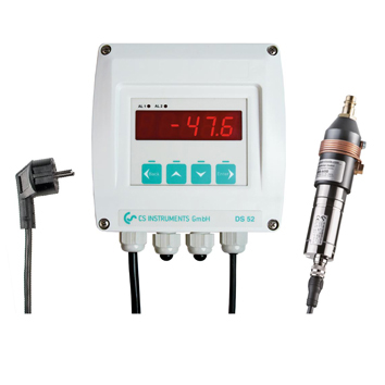 CS INSTRUMENTS Dew point monitoring DS 52 for refrigeration dryers