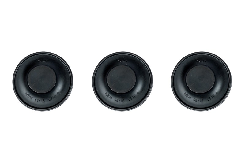 BEKO Membranen 3er-Pack FKM für Bekomat 2, 11, 12 (alle) bis 16 bar