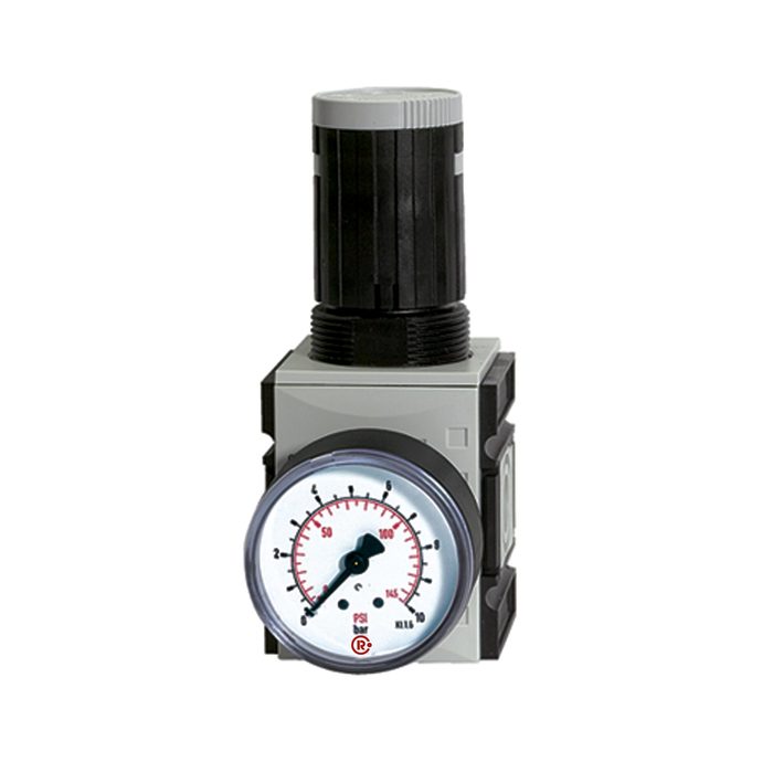 Riegler Pressure regulator »FUTURA«, Size 1, G 1/4, 0.5 - 8 bar