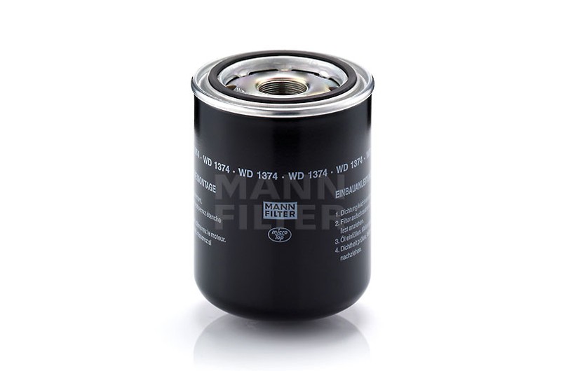 Mann Filter Oil filter WD 1374