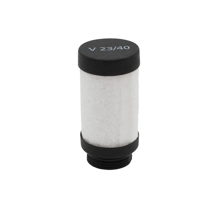Riegler Filter element 0.3 µm, Paper-POM, for fully autom. bleeder valve