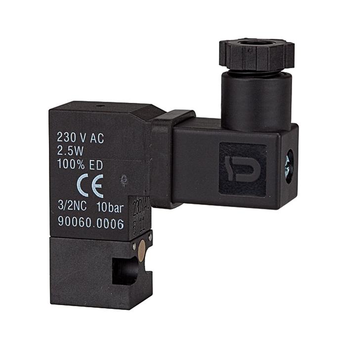 RIEGLER Pre-control valve 230 V AC