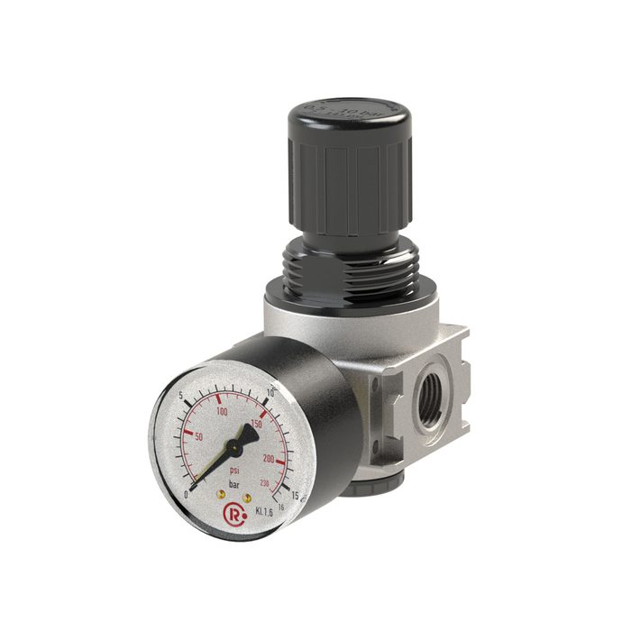 RIEGLER Druckregler »multifix-mini« inkl. Mano, BG 0, G 1/8, 0,1 - 3 bar