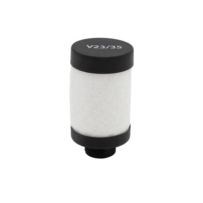 RIEGLER Pre-filter element 0.3 µm, Paper-POM, incl. O-ring, for G 1/4