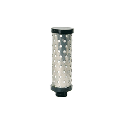 RIEGLER Active charcoal filter element, Active charcoal-POM, for G 1/8