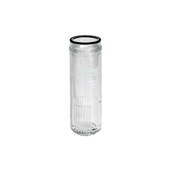 RIEGLER Polycarbonate container incl. O-ring