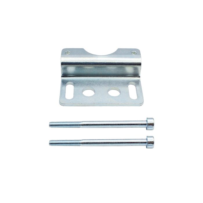 RIEGLER Mounting bracket with 2 screws, »multifix«, Size 3, G 1/2, G 3/4