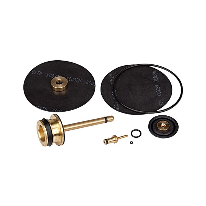 RIEGLER Wear part set incl. membrane, Valve cone and O-ring 81x2