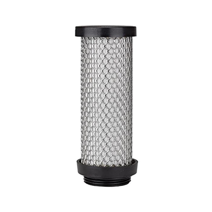RIEGLER Active charcoal element, Active charcoal-POM, Body made of Alu