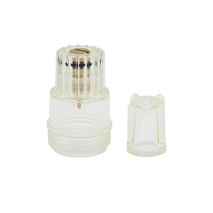 RIEGLER Drip cap made of plastic, for mist oiler »variobloc«, Size 1