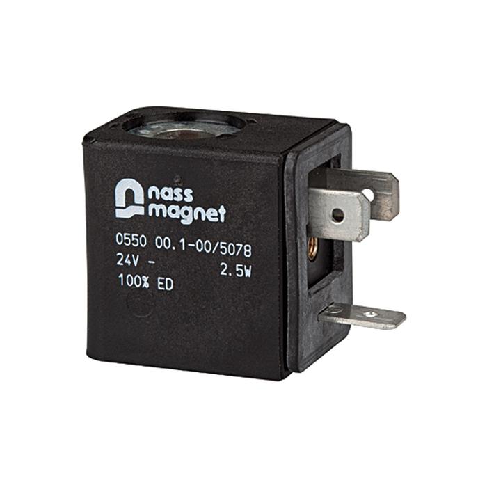 RIEGLER Magnetspule 24 V DC, für Schaltventil (3/2-Wegeventil)