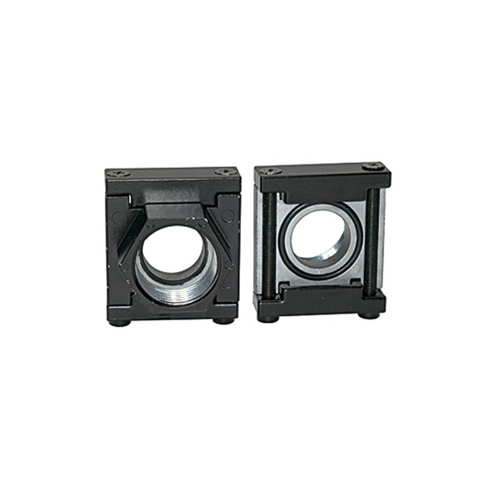 RIEGLER Connection plate set to upgrade equipment from G 3/4 to G 1