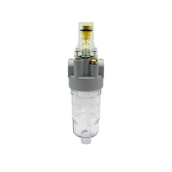 RIEGLER Nebelöler »Standard-mini«, mit Polycarbonatbehälter, BG 0, G 1/4