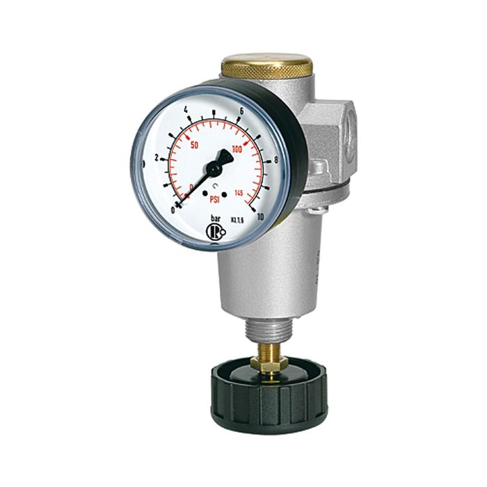 RIEGLER Druckregler »Standard«, inkl. Manometer, BG 2, G 1/2, 0,5-10 bar