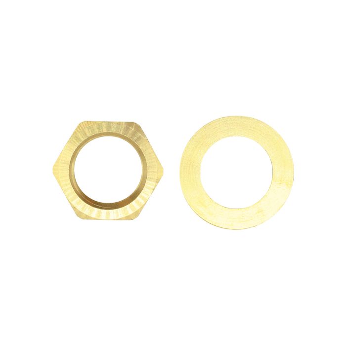 RIEGLER Nut M20x1.5 and washer, for series »Standard«