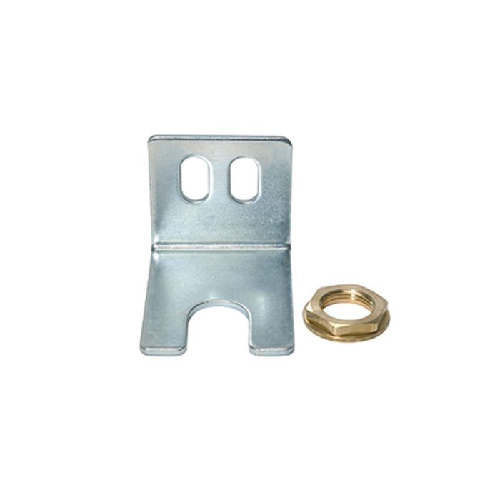 RIEGLER Mounting bracket with nut and washer