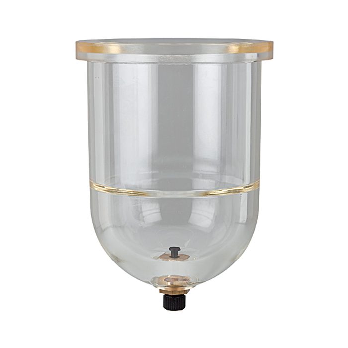 RIEGLER Polycarbonatbehälter, für Spezialfilter »Standard«, BG 4
