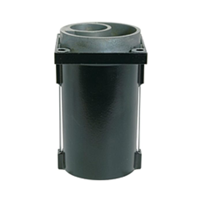 RIEGLER Metallbehälter mit Ablassventil und O-Ring, für Kombi-WE, BG 1
