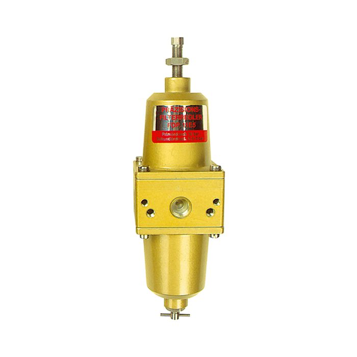 RIEGLER Precision filter regulator, Free of non-ferrous metals, 0.1-2 bar