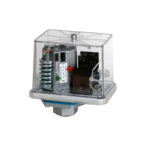 TIVAL Druckschalter FF 4-16 DAH 1 - 16 bar 3/8" Silumin