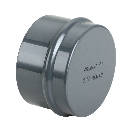AIRpipe end plugs, DN63