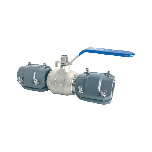 AIRpipe lockable ball valve, DN50-DN50