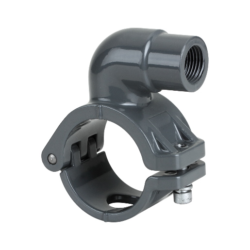 AIRpipe quick drop flange with inside thread, DN50-1/2"   (drill 25mm)